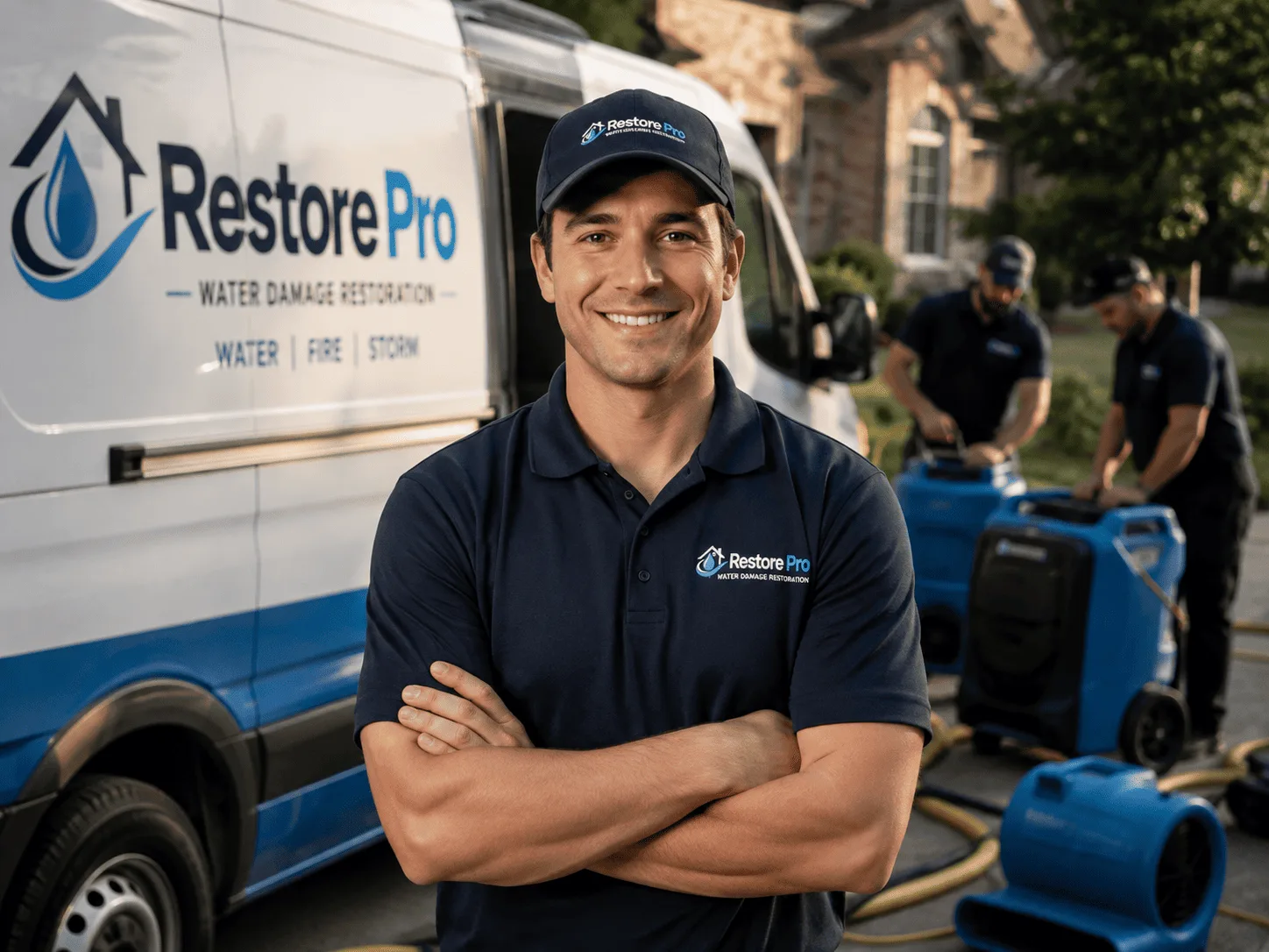 Water Damage Restoration company in Mchenry, IL