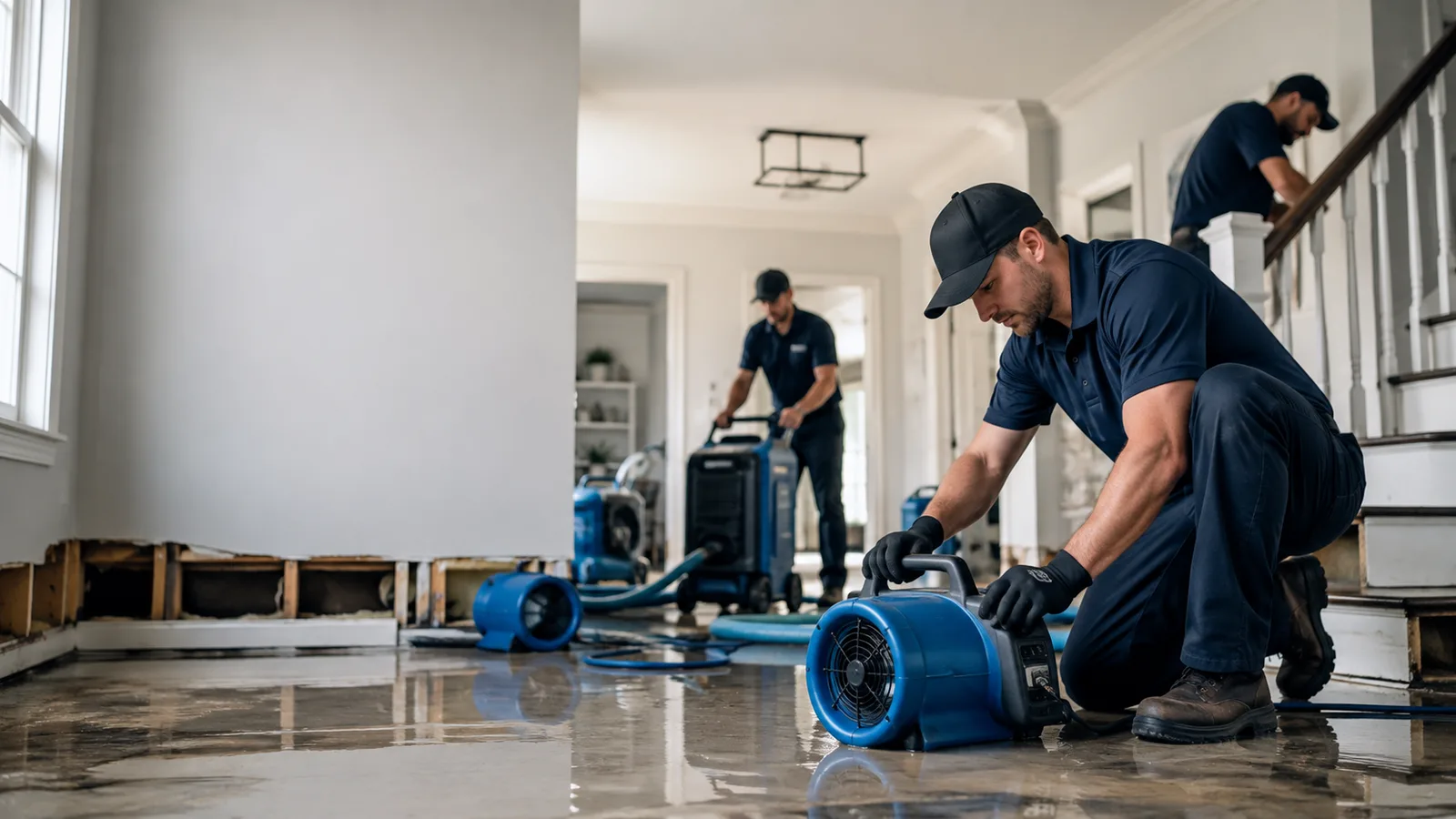 Water Damage Restoration in Mchenry, IL near me